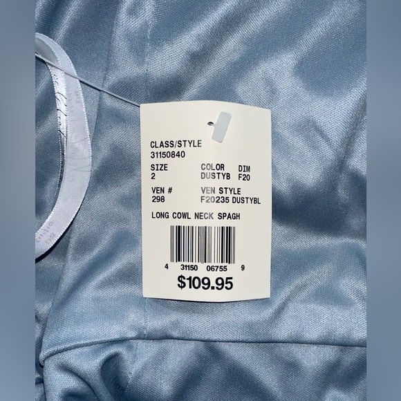 David’s bridal bridesmaid dress - Picture 4 of 4